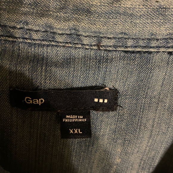 Denim women’s dress size xxl I listed it at a size 16 . - Picture 2 of 6